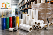 Premium Stretch Wrap Rolls and Stretch Film for Wrapping Shipping Load